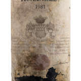 MARCHESI ANTINORI 1 Flasche TIGNANELLO 1981 - photo 3