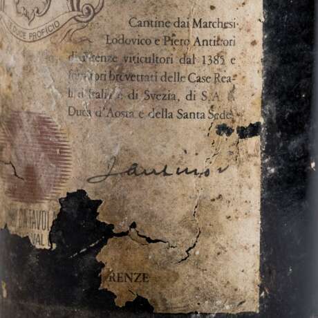 MARCHESI ANTINORI 1 Flasche TIGNANELLO 1981 - Foto 4