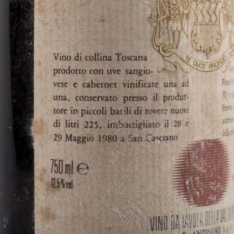 MARCHESI ANTINORI 1 Flasche TIGNANELLO 1978 - photo 6