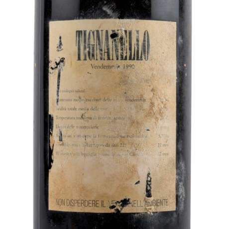 MARCHESI ANTINORI 1 Flasche TIGNANELLO 1990 - Foto 7