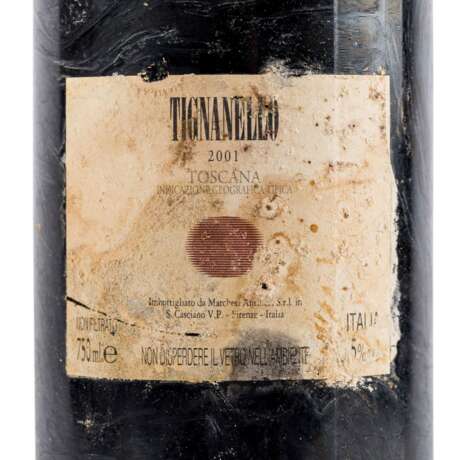 MARCHESI ANTINORI 1 Flasche TIGNANELLO 2001 - Foto 6