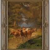 “Western Europe late XIX century oil on canvas” - photo 1