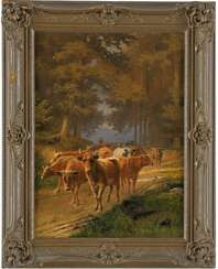Western Europe, late XIX century, oil on canvas