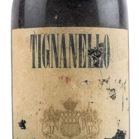 MARCHESI ANTINORI 1 Flasche TIGNANELLO 1988 - photo 2