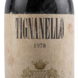 MARCHESI ANTINORI 1 Flasche TIGNANELLO 1978 - Foto 2