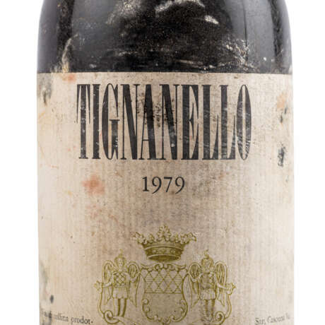 MARCHESI ANTINORI 1 Flasche TIGNANELLO 1979 - photo 2