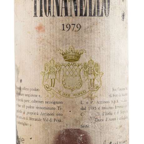 MARCHESI ANTINORI 1 Flasche TIGNANELLO 1979 - photo 3