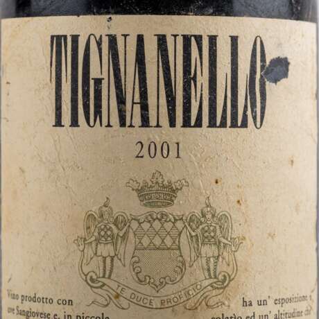 MARCHESI ANTINORI 1 Flasche TIGNANELLO 2001 - Foto 2