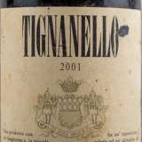 MARCHESI ANTINORI 1 Flasche TIGNANELLO 2001 - Foto 2