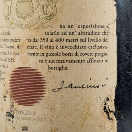 MARCHESI ANTINORI 1 Flasche TIGNANELLO 2001 - Foto 4