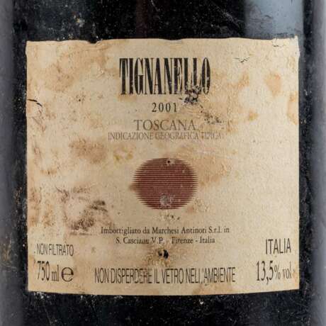 MARCHESI ANTINORI 1 Flasche TIGNANELLO 2001 - фото 6