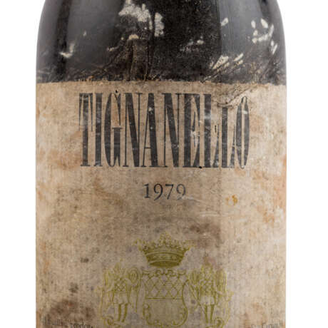 MARCHESI ANTINORI 1 Flasche TIGNANELLO 1970 - фото 2