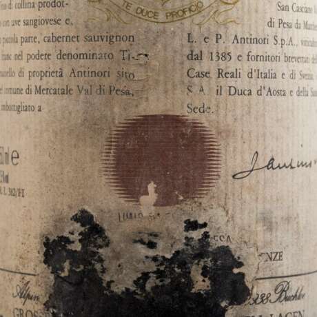 MARCHESI ANTINORI 1 Flasche TIGNANELLO 1979 - photo 4