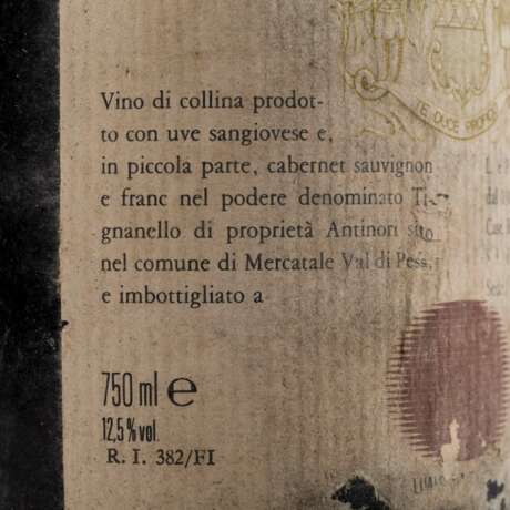 MARCHESI ANTINORI 1 Flasche TIGNANELLO 1979 - фото 6