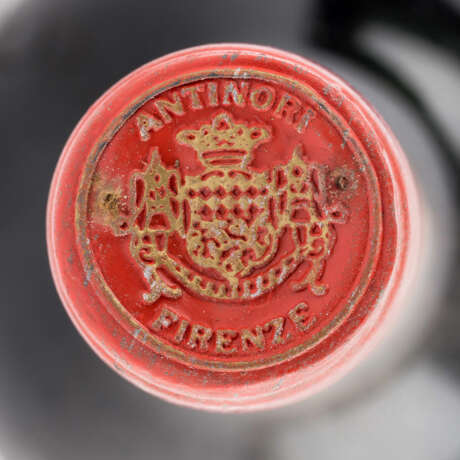 MARCHESI ANTINORI 1 Flasche TIGNANELLO 1979 - фото 9