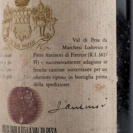 MARCHESI ANTINORI 1 Flasche TIGNANELLO 1977 - Foto 4