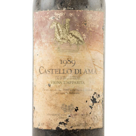 CASTELLO DI AMA 1 Flasche 'Vigna L'Apparita' 1989 - photo 2