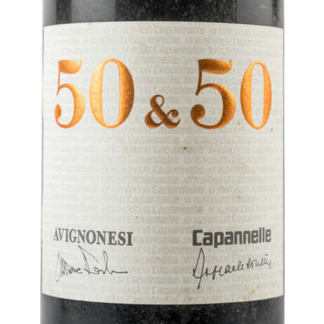 AVIGNONESI CAPANNELLE 1 Flasche 50 & 50 1990 - Foto 2