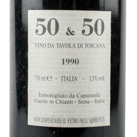 AVIGNONESI CAPANNELLE 1 Flasche 50 & 50 1990 - фото 4