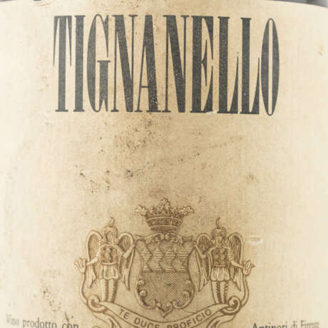 MARCHESI ANTINORI 1 Flasche TIGNANELLO 1990 - Foto 4