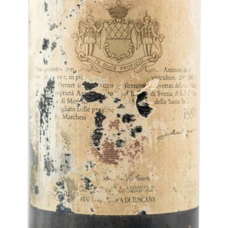 MARCHESI ANTINORI 1 Flasche TIGNANELLO 1990 - Foto 3