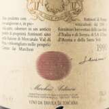 MARCHESI ANTINORI 1 Flasche TIGNANELLO 1990 - фото 3