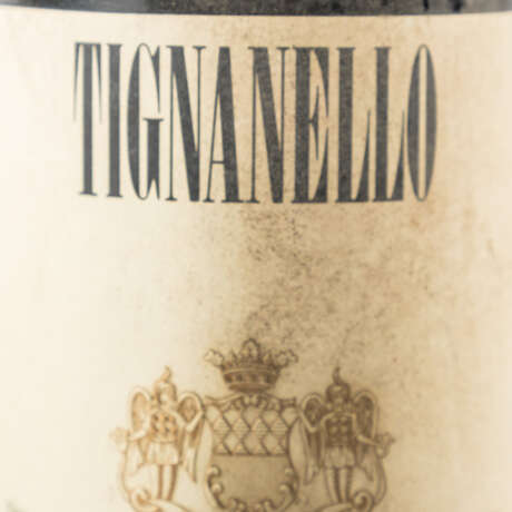 MARCHESI ANTINORI 1 Flasche TIGNANELLO 1990 - фото 4