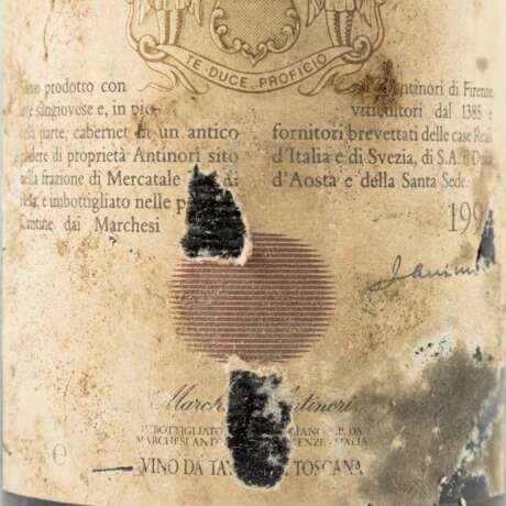 MARCHESI ANTINORI 1 Flasche TIGNANELLO 1990 - Foto 4