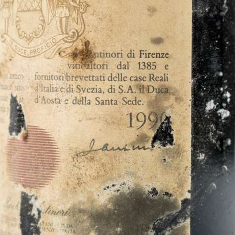 MARCHESI ANTINORI 1 Flasche TIGNANELLO 1990 - photo 7