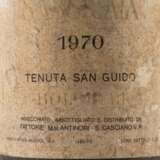 TENUTA SAN GUIDO 1 Flasche SASSICAIA 1970 - Foto 2