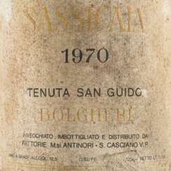 TENUTA SAN GUIDO 1 Flasche SASSICAIA 1970
