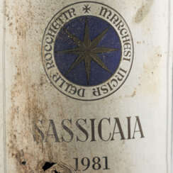TENUTA SAN GUIDO 1 Flasche SASSICAIA 1981