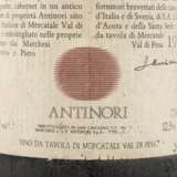 MARCHESI ANTINORI 1 Flasche TIGNANELLO 1985 - photo 4