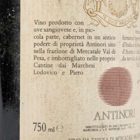 MARCHESI ANTINORI 1 Flasche TIGNANELLO 1985 - фото 6