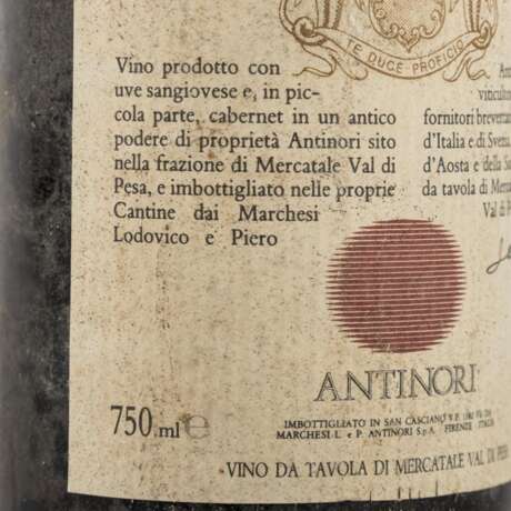 MARCHESI ANTINORI 1 Flasche TIGNANELLO 1985 - photo 4