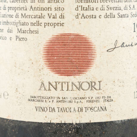 MARCHESI ANTINORI 1 Flasche TIGNANELLO 1986 - фото 5