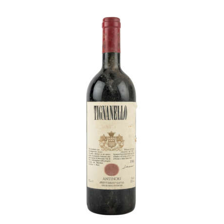 MARCHESI ANTINORI 1 Flasche TIGNANELLO 1986 - фото 1