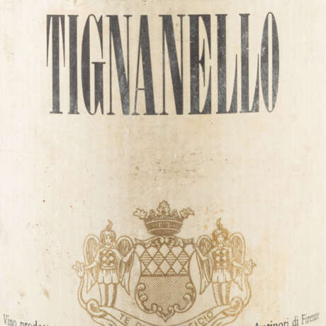 MARCHESI ANTINORI 1 Flasche TIGNANELLO 1988 - фото 2