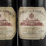 CASTELLO DEI RAMPOLA 2 Flaschen SAMMARCO 1981 - Foto 2