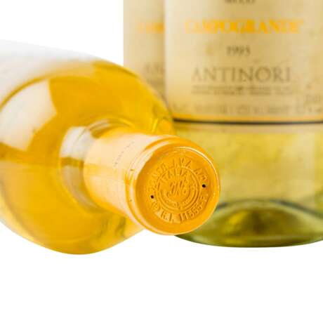 MARCHESI ANTINORI 8 Flaschen ORVIETO CLASSICO 'Campogrande' 1993 - Foto 5