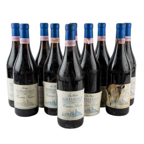 BARBARESCO 10 Flaschen CASCINA LUISIN 1999 - photo 1