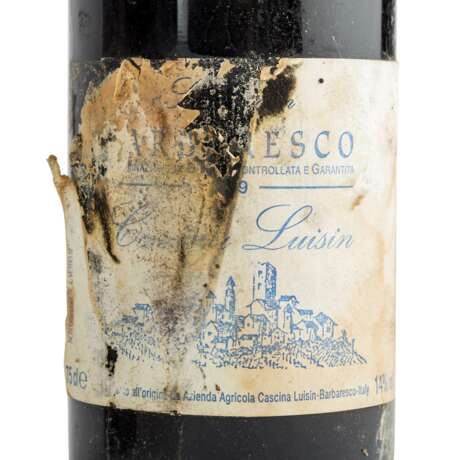 BARBARESCO 10 Flaschen CASCINA LUISIN 1999 - Foto 4