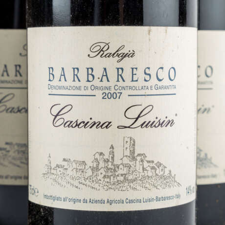 BARBARESCO 6 Flaschen CASCINA LUISIN 2007 - фото 2