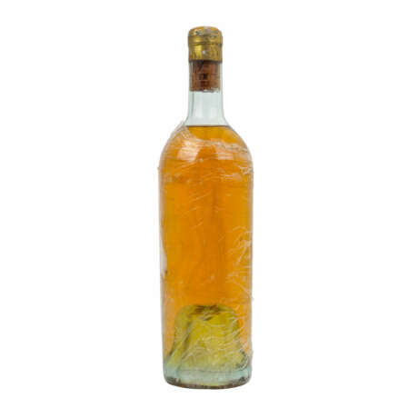 CHÂTEAU D'YQUEM 1 Flasche LUR-SALUCES, 1919 - фото 2