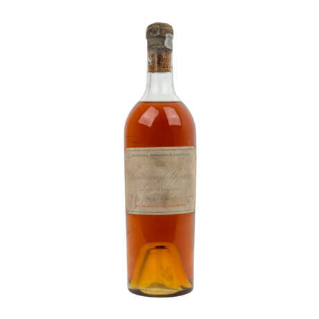 CHÂTEAU D'YQUEM 1 Flasche LUR-SALUCES, 1934 - Foto 1