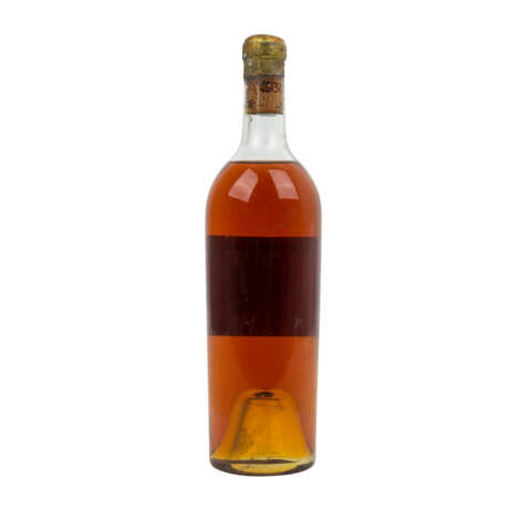 CHÂTEAU D'YQUEM 1 Flasche LUR-SALUCES, 1934 - photo 3