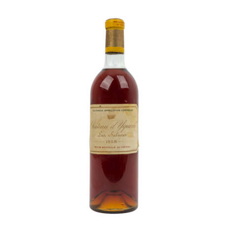 CHÂTEAU D'YQUEM 1 Flasche LUR-SALUCES, 1958 - Foto 1