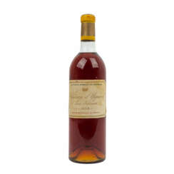 CHÂTEAU D'YQUEM 1 Flasche LUR-SALUCES, 1958