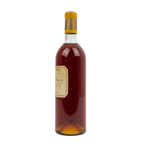 CHÂTEAU D'YQUEM 1 Flasche LUR-SALUCES, 1958 - Foto 2