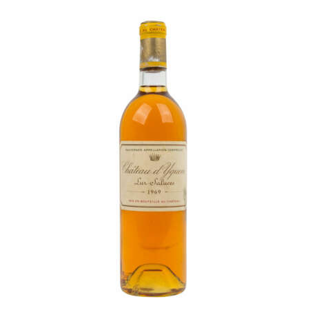 CHÂTEAU D'YQUEM 1 Flasche LUR-SALUCES, 1969 - Foto 1